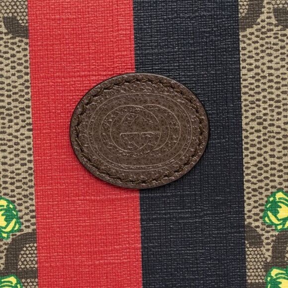 Gucci Jumbo GG Supreme Dollar Pineapple Medium Tote - Picture 9 of 16